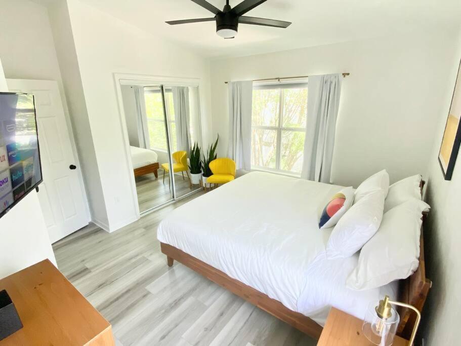 Sanctuary Gainesville Bright 2 Bedroom King Condo Exterior foto